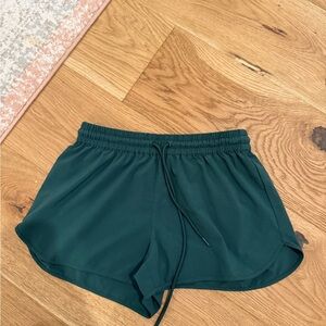 TNA Forest Green Athletic Shorts